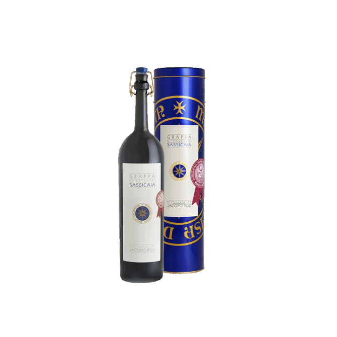 Poli Distillerie - Grappa di Bolgheri Sassicaia