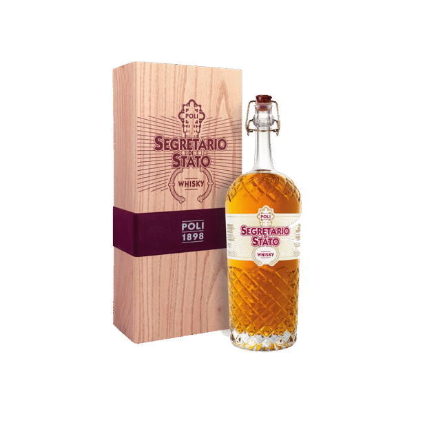 Poli Distillerie - Whisky Poli Segretario di Stato