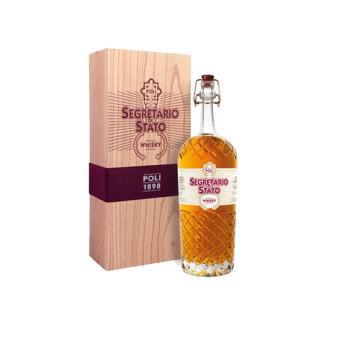 Poli Distillerie - Whisky Poli Segretario di Stato