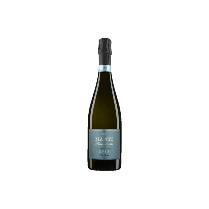 Pas Dosé Riserva Prima 2013 Mantì Franciacorta DOCG