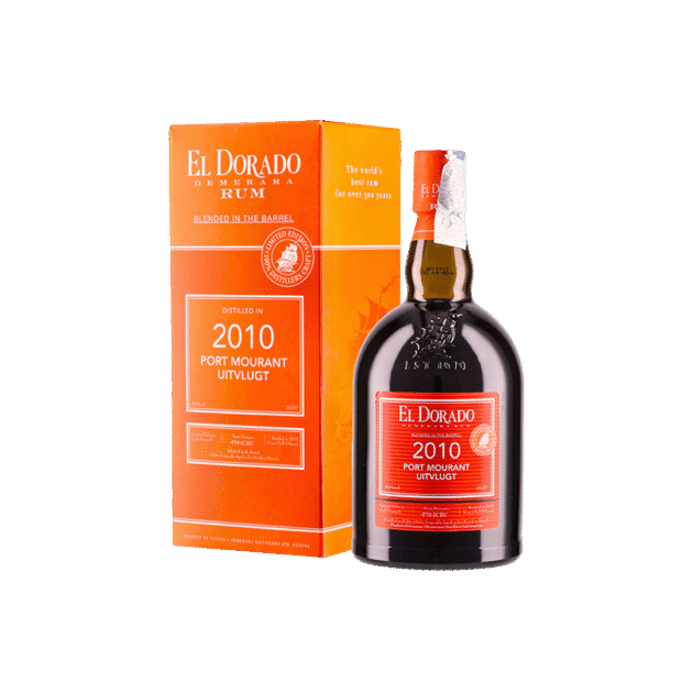 Rum El Dorado Orange Port Mourant Uitvlugt 2010