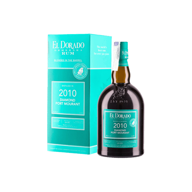Rum El Dorado Green Diamond Port Mourant 2010