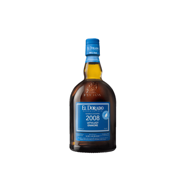Rum El Dorado Blue Uitvlugt Enmore 2008