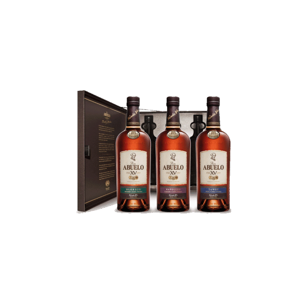 Ron Abuelo XV Finish Collection Tripack