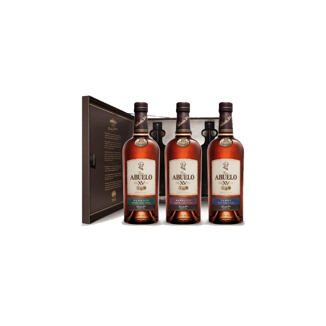 Ron Abuelo XV Finish Collection Tripack