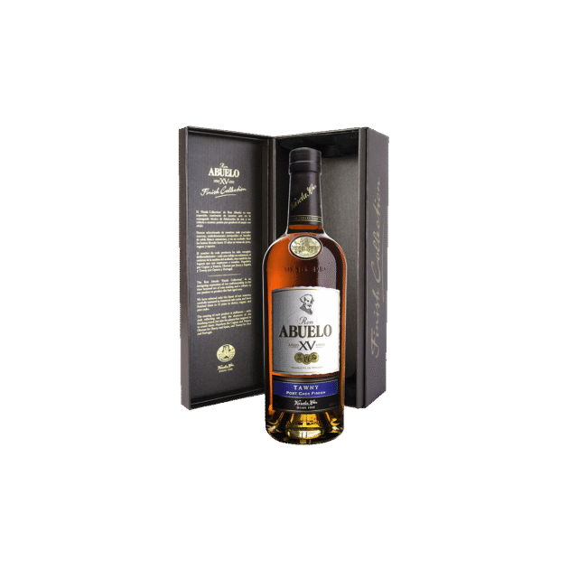 Ron Abuelo XV yo Tawny