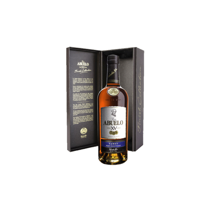Ron Abuelo XV yo Tawny