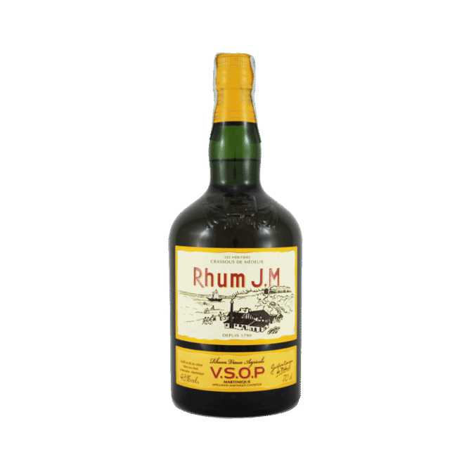 Rhum J.M Rhum Vieux V.S.O.P Agricole