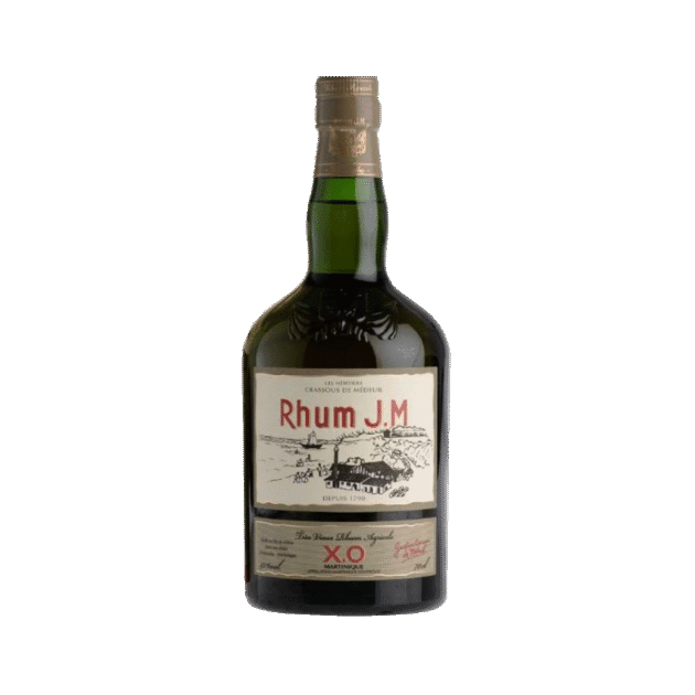 Rhum J.M Rhum Très Vieux X.O. Agricole