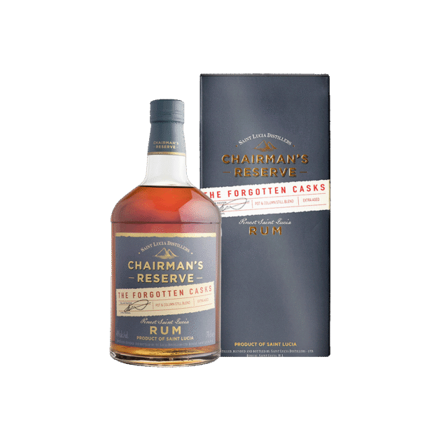 Saint Lucia Distillers - Rum Chairman's Reserve "The Forgotten Casks"
