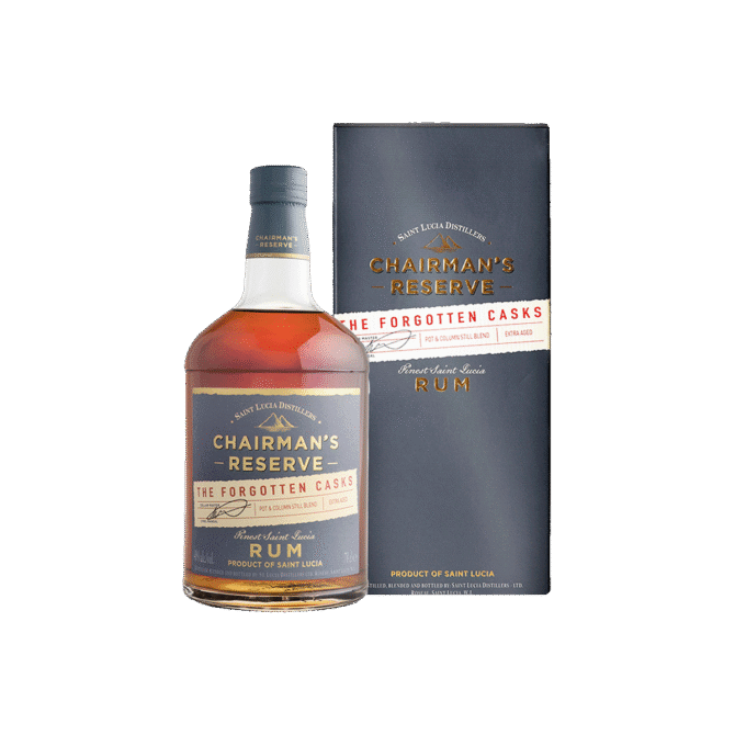 Saint Lucia Distillers - Rum Chairman's Reserve "The Forgotten Casks"