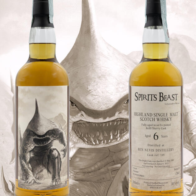 Spirit Beast Ben Nevis Single Malt Scotch Whisky 6 yo 2018/2025