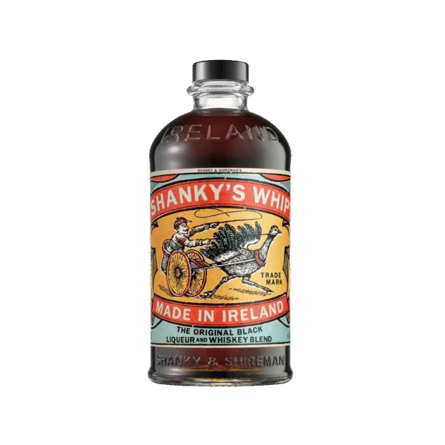 Shanky's Whip black irish whiskey blend