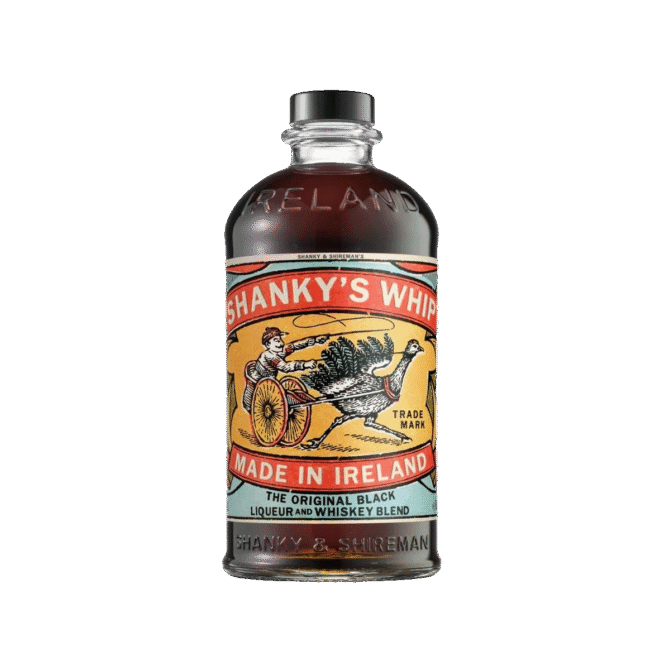 Shanky's Whip black irish whiskey blend