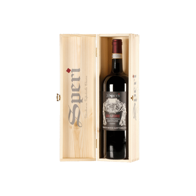 Speri - Amarone della Valpolicella Classico Monte Sant'Urbano mangum in cassa legno singola 2015