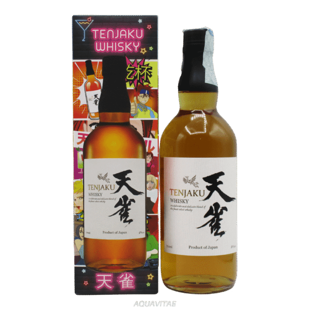 Tenjaku Whisky - Tenjaku Pure Malt Whisky