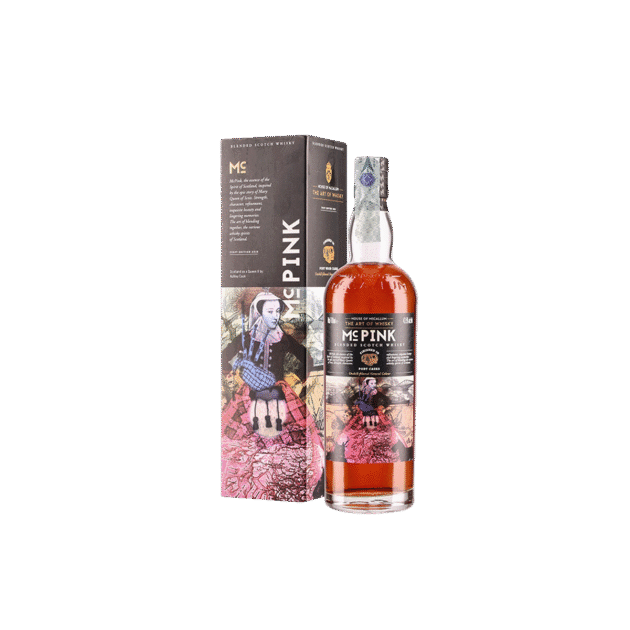 Whisky House Of Mccallum Mc Pink Port Finish