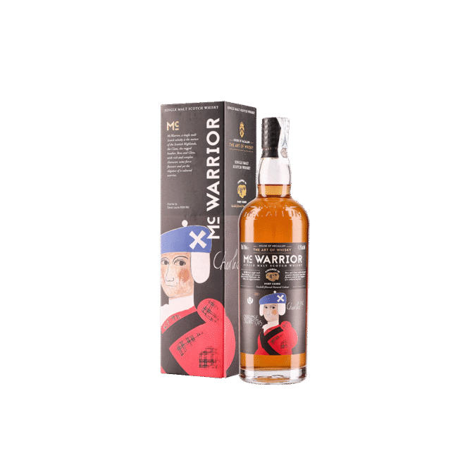 Whisky House Of Mccallum Mc Warrior Port Finish