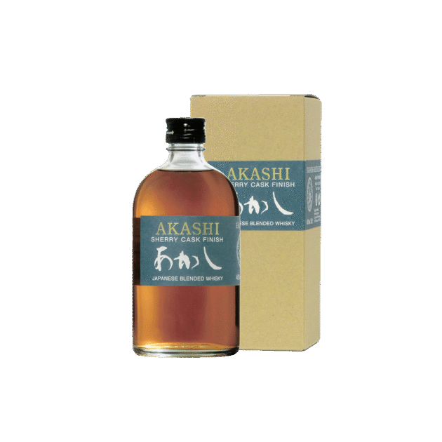 Whisky Akashi  - Whisky Akashi Blended Sherry Cask