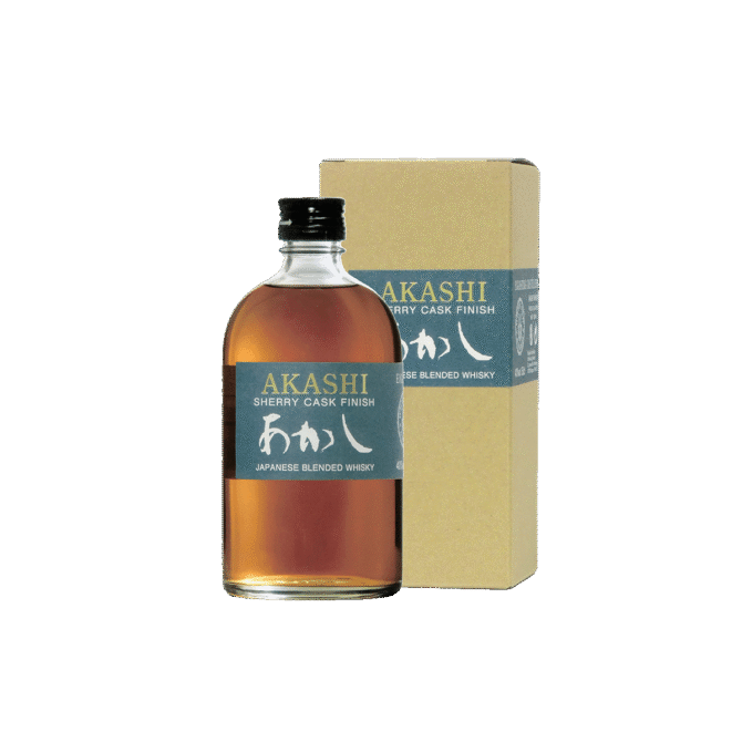 Whisky Akashi  - Whisky Akashi Blended Sherry Cask