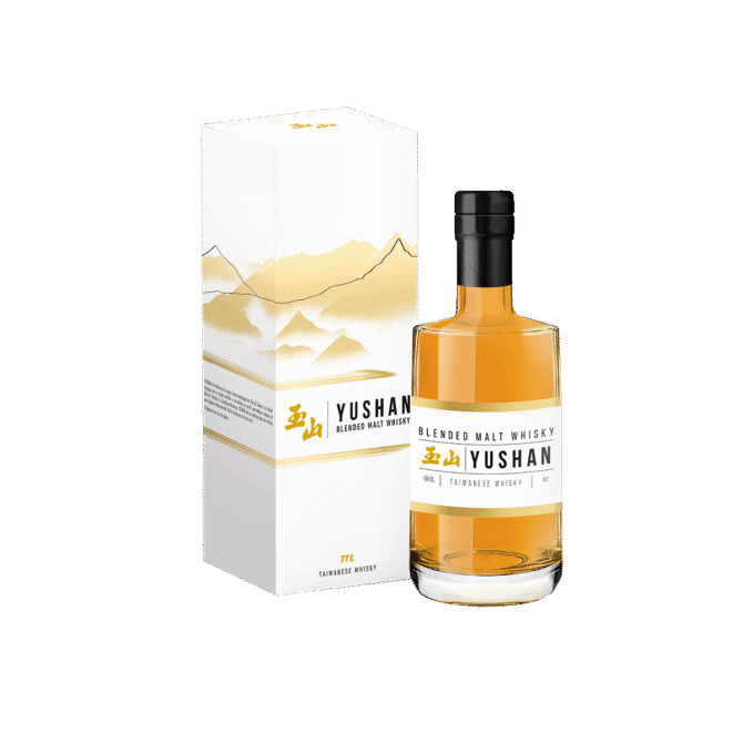 Whisky Yushan - Whisky Yushan Blended Malt