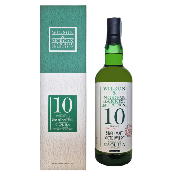 Wilson & Morgan Whisky Barrel Selection Caol Ila 10 Years