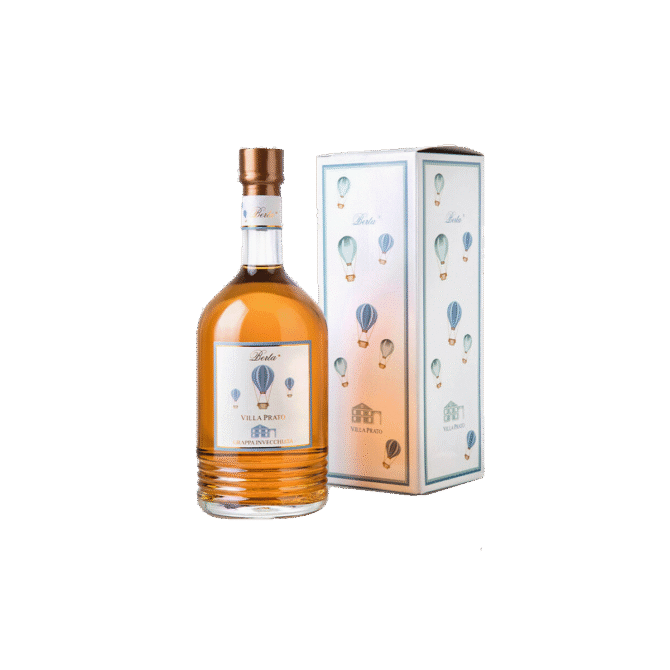 Berta Distillerie - Villa Prato Grappa Invecchiata