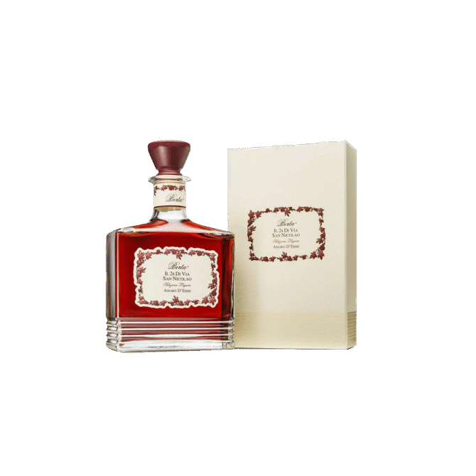 Berta Distillerie - Amaro d'Erbe Il 28 di Via San Nicolao