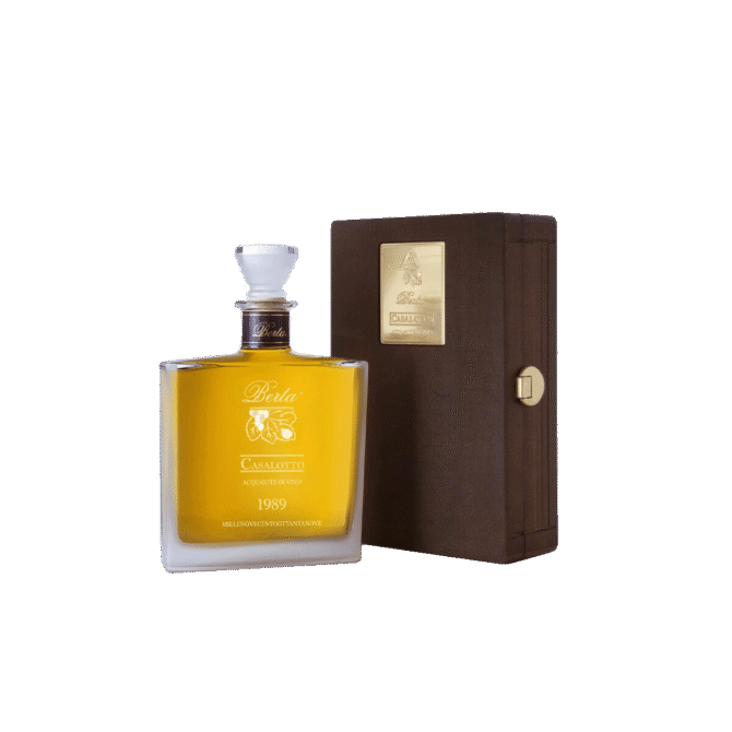 Berta Distillerie - Casalotto acquavite di vino