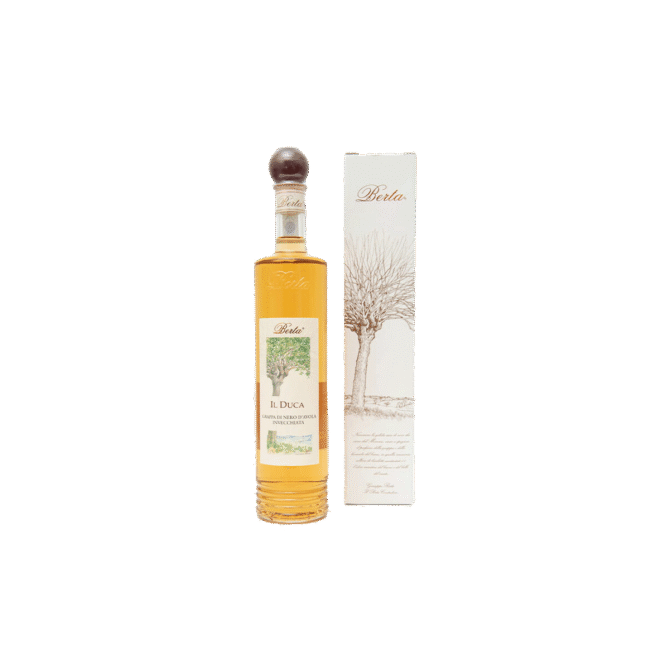 Berta Distillerie - Grappa di Nero d'Avola il Duca