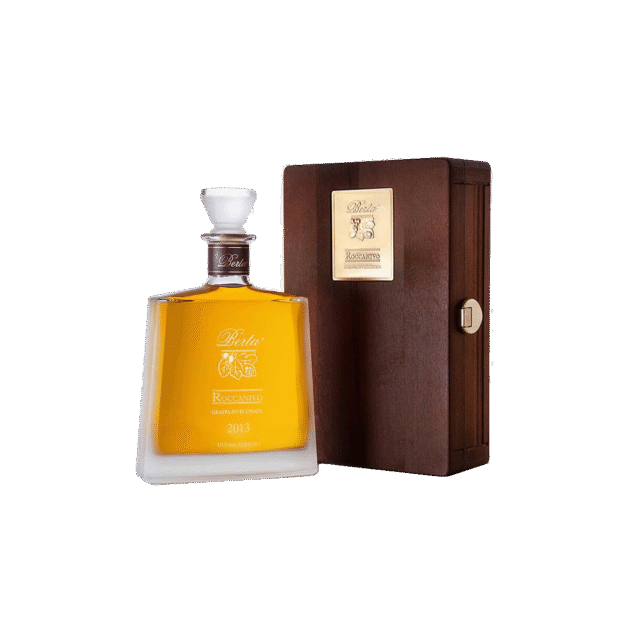 Berta Distillerie - Roccanivo Grappa Invecchiata