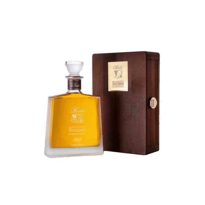 Berta Distillerie - Roccanivo Grappa Invecchiata