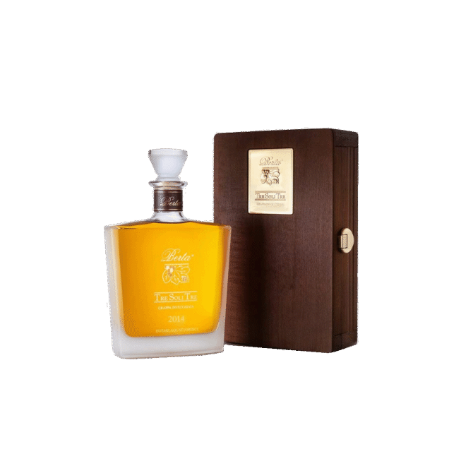 Berta Distillerie - Tre Soli Tre Grappa invecchiata