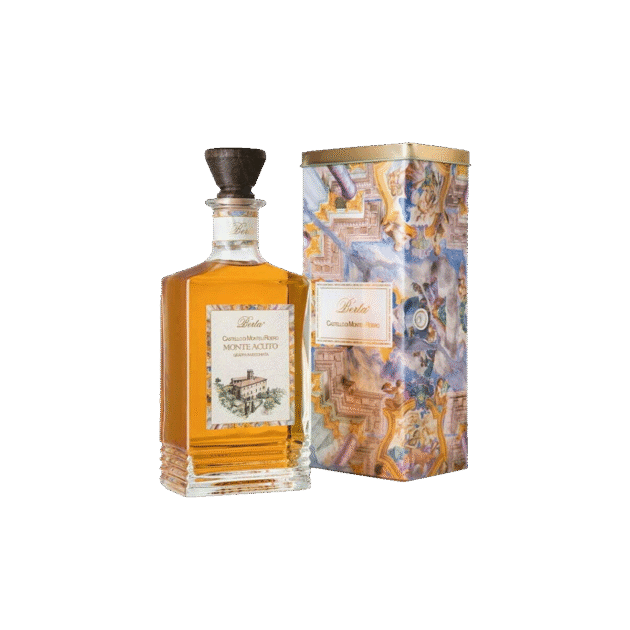 Berta Distillerie - Grappa Invecchiata Monte Acuto (cassa in legno)