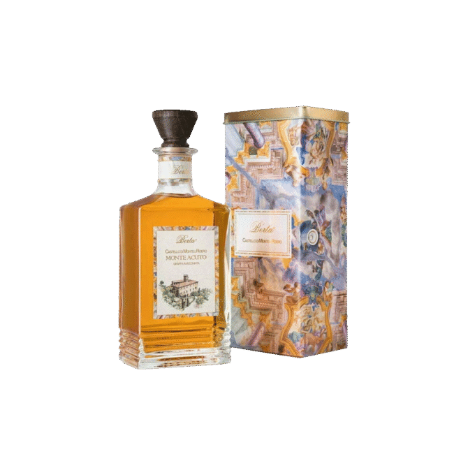 Berta Distillerie - Grappa Invecchiata Monte Acuto (cassa in legno)