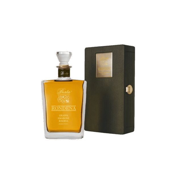 Berta Distillerie - Ròndena Grappa Amarone Riserva