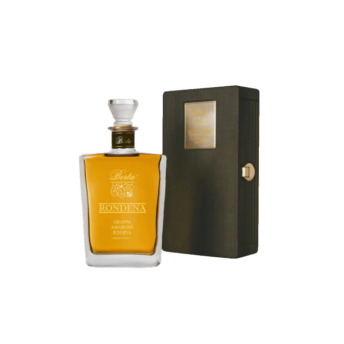 Berta Distillerie - Ròndena Grappa Amarone Riserva