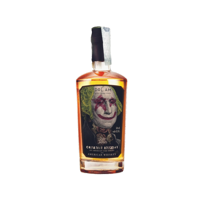 Dream Whisky Creative Blend #1