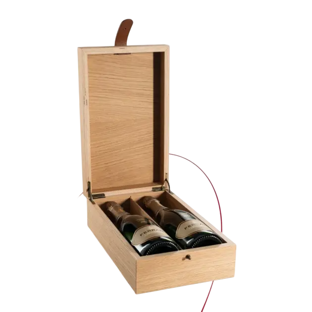 Riserva Lunelli Edizione 2003 Cassa Legno 2X0.75