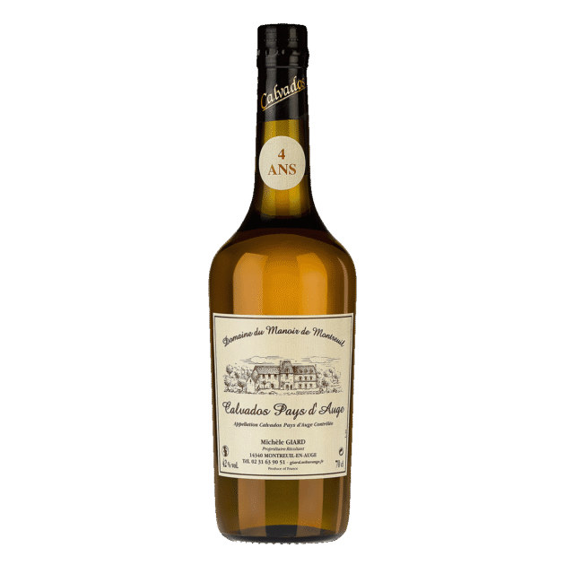 Giard - Calvados Pays d'Auge 4yo