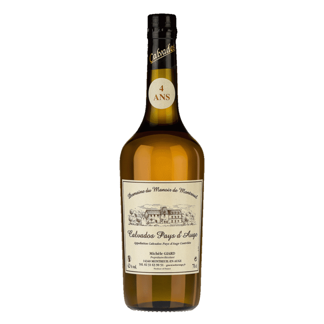 Giard - Calvados Pays d'Auge 4yo