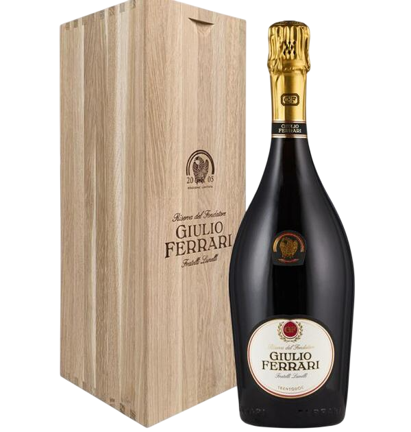 Giulio Ferrari Magnum Ed. Limitata 2005 cassa legno