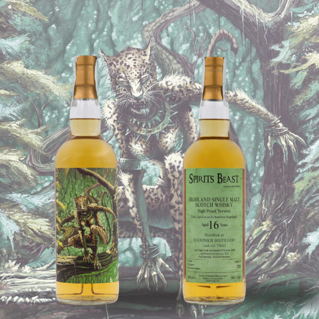 Spirit Beast Teaninich Single Malt Scotch Whisky 16 yo 2008/2025