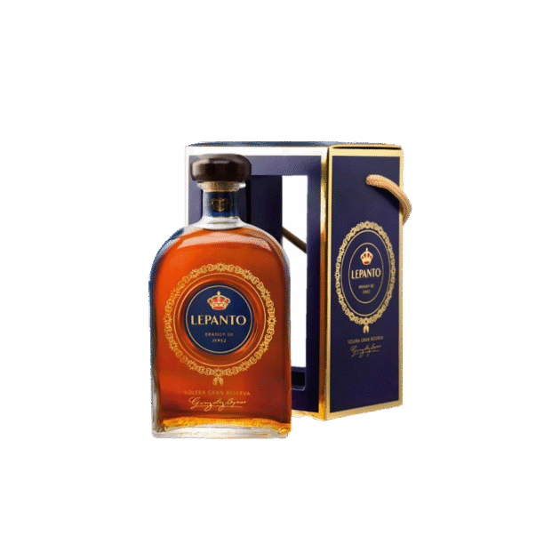 Brandy Lepanto Solera Gran Reserva