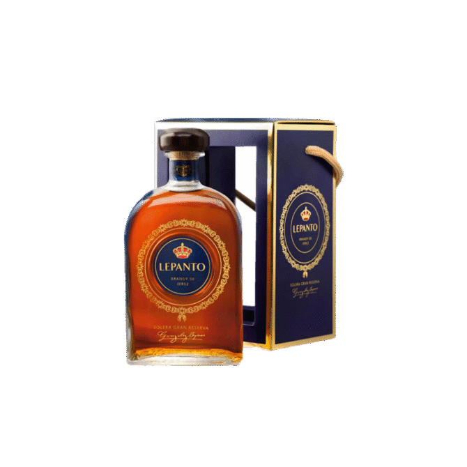 Brandy Lepanto Solera Gran Reserva