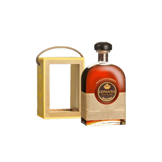 Brandy Lepanto Solera Gran Reserva O.V.