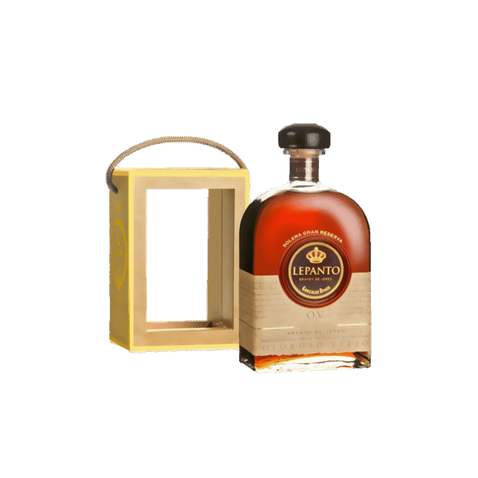 Brandy Lepanto Solera Gran Reserva O.V.