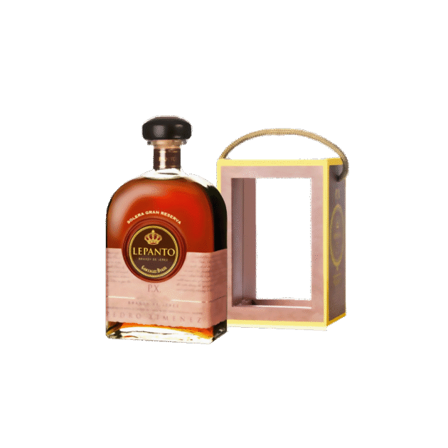 Brandy Lepanto Solera Gran Reserva P.X.