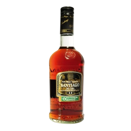 Ron Santiago Superior anejo 11 yo