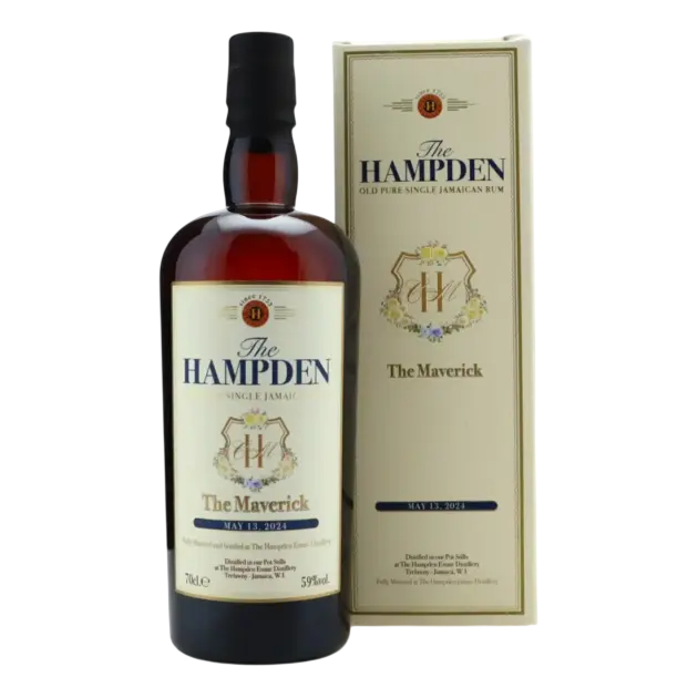 Rum Hampden The Maverick